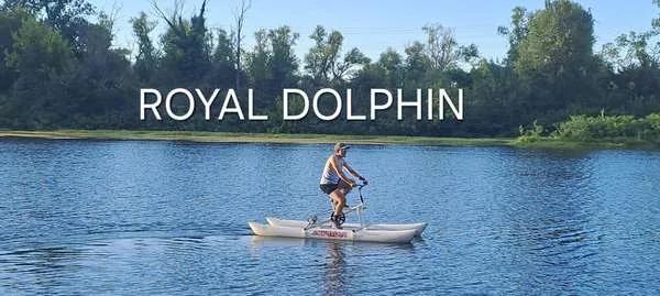 Vélo aquatique