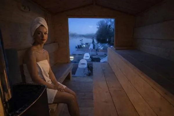 Sauna intérieur