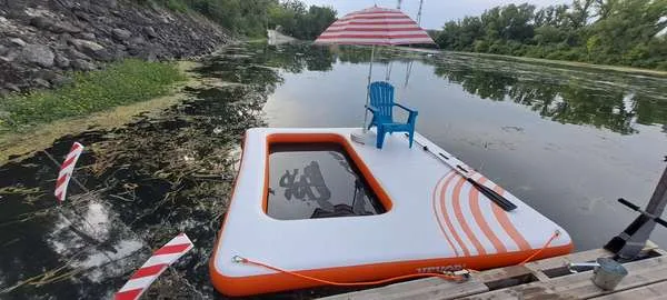 Piscine flottante