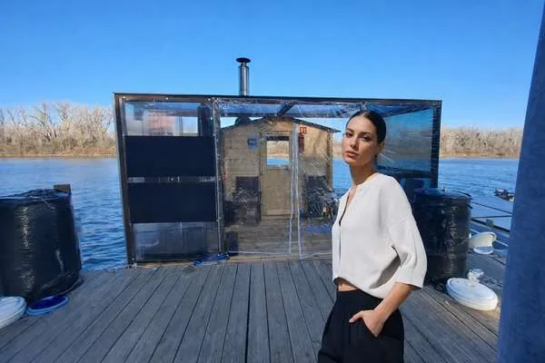 Sauna extérieur